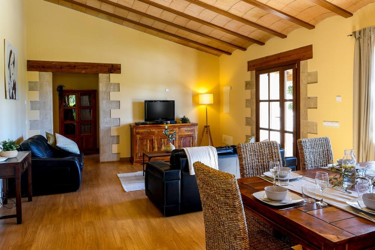 ☆Gehobene Finca - Pool Traumgarten Pizzaofen A/C☆ Porto Cristo Esterno foto