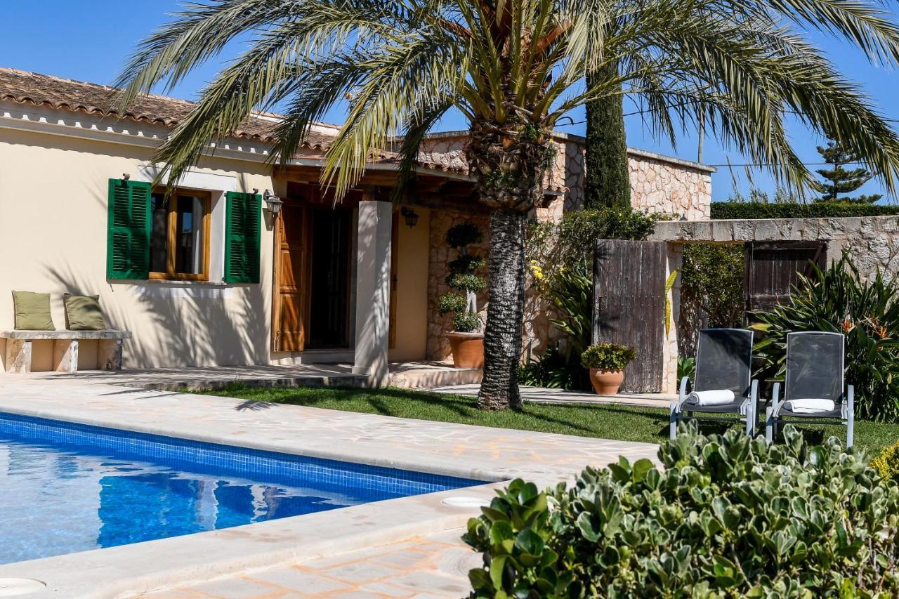 ☆Gehobene Finca - Pool Traumgarten Pizzaofen A/C☆ Porto Cristo Esterno foto
