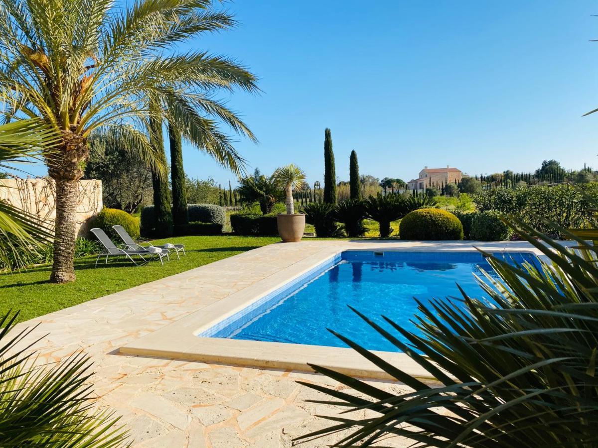 ☆Gehobene Finca - Pool Traumgarten Pizzaofen A/C☆ Porto Cristo Esterno foto
