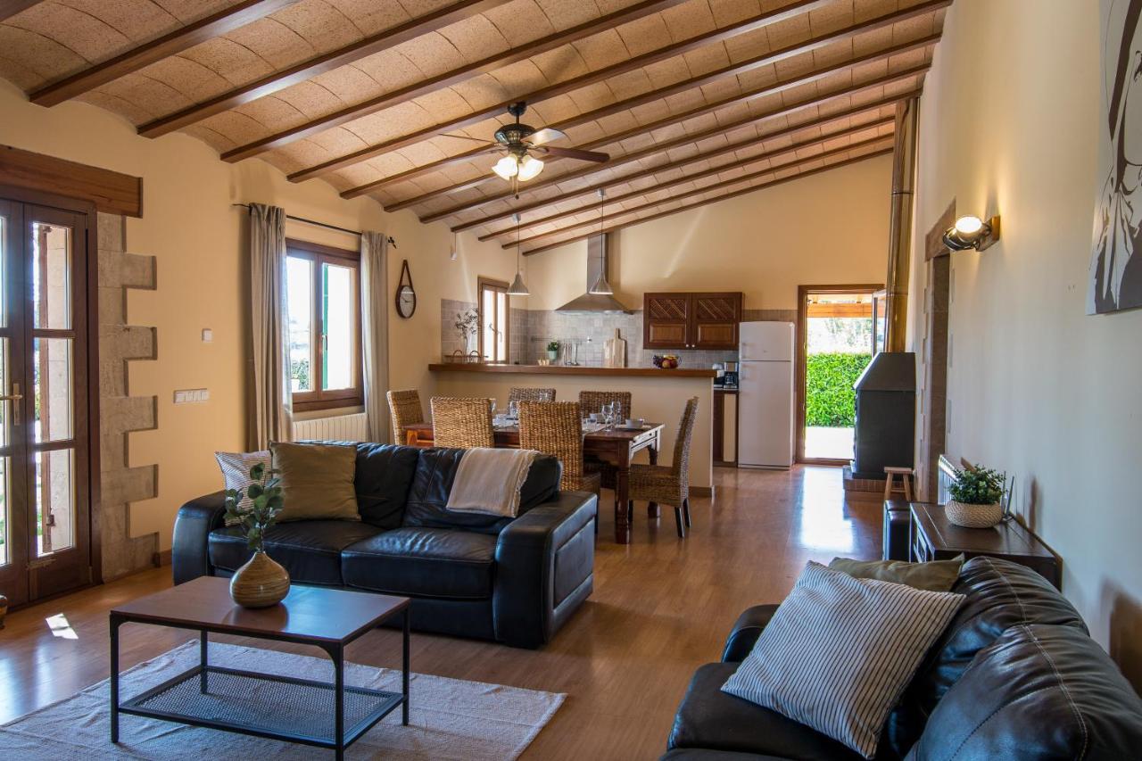 ☆Gehobene Finca - Pool Traumgarten Pizzaofen A/C☆ Porto Cristo Esterno foto