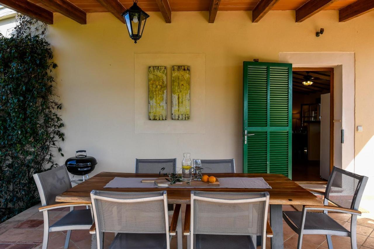 ☆Gehobene Finca - Pool Traumgarten Pizzaofen A/C☆ Porto Cristo Esterno foto