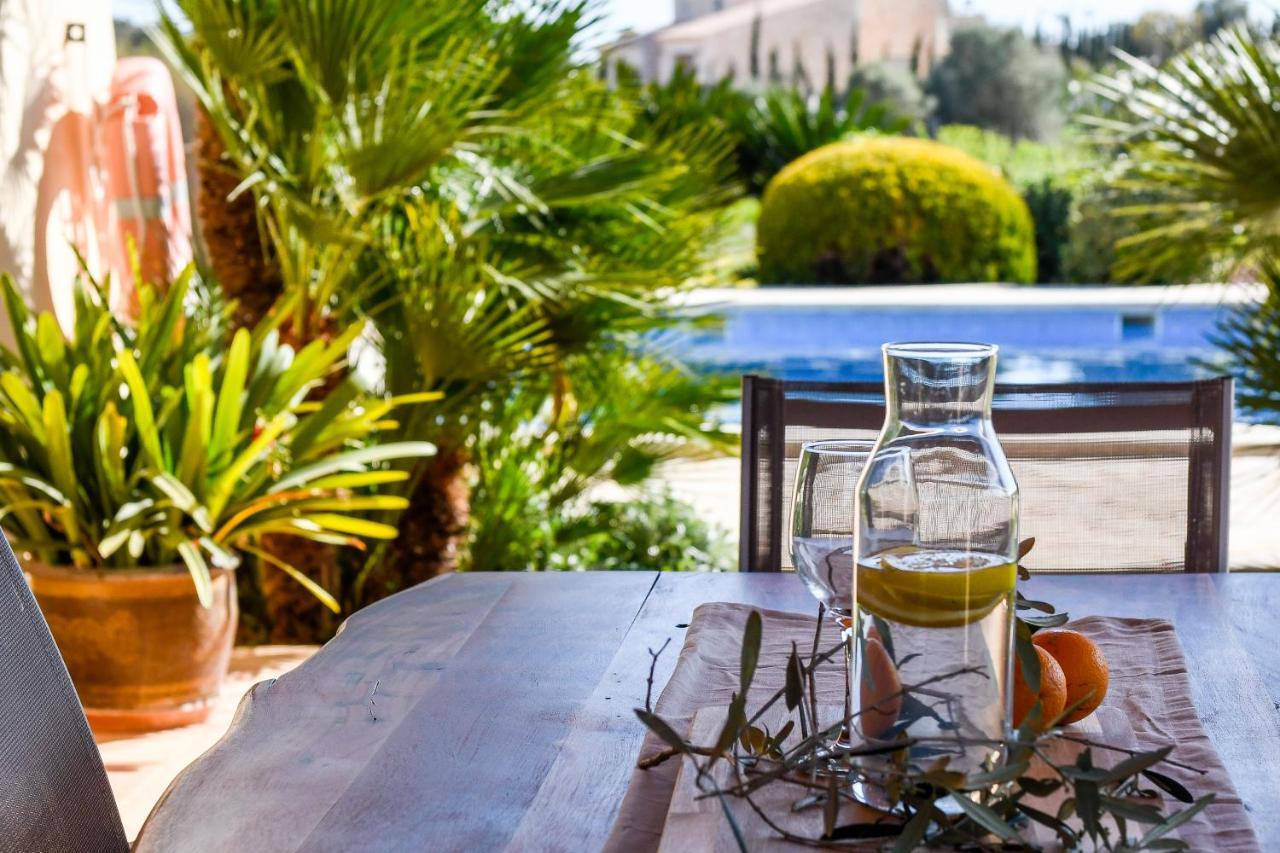 ☆Gehobene Finca - Pool Traumgarten Pizzaofen A/C☆ Porto Cristo Esterno foto
