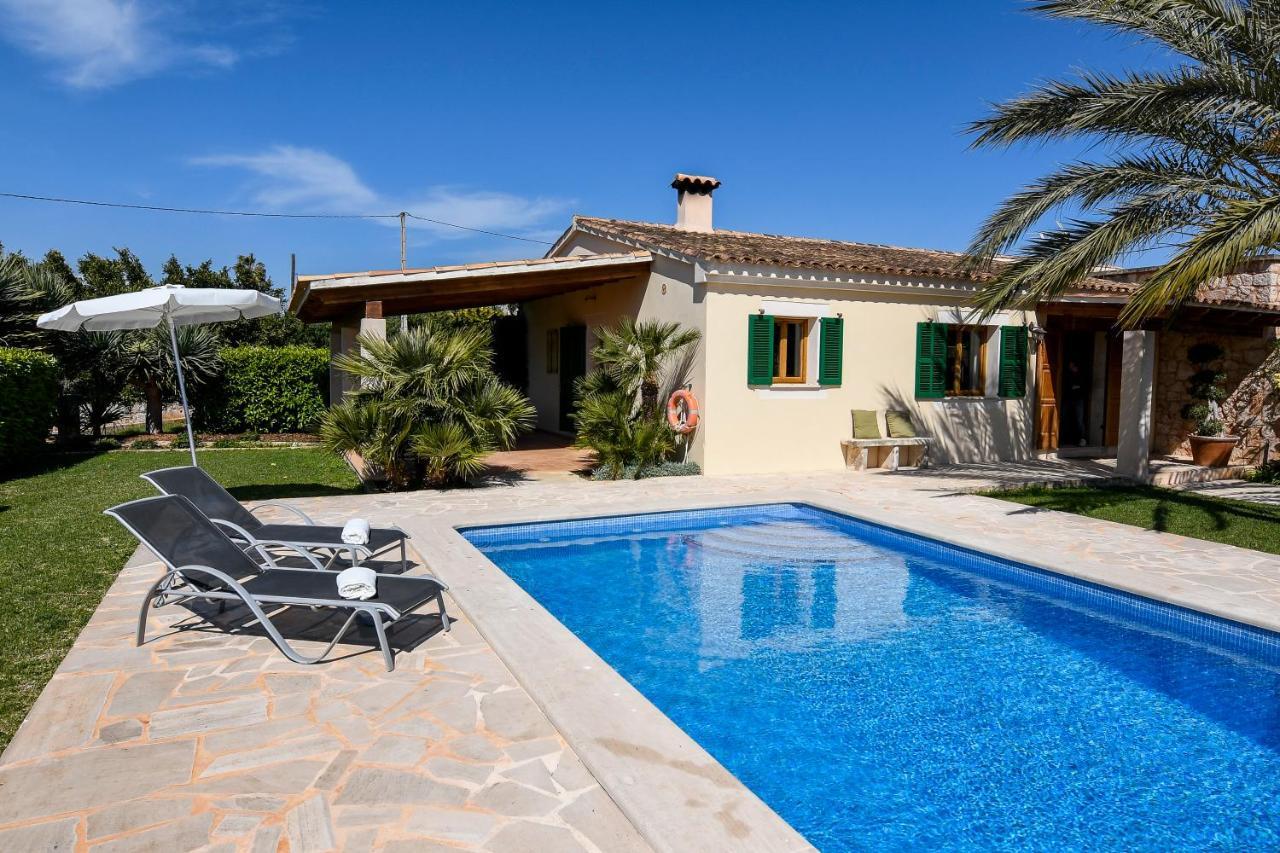 ☆Gehobene Finca - Pool Traumgarten Pizzaofen A/C☆ Porto Cristo Esterno foto