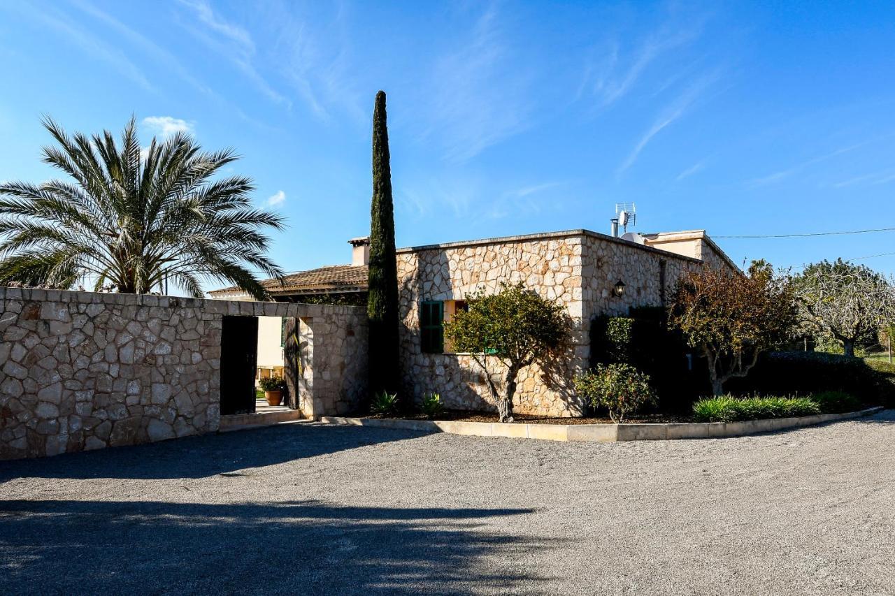 ☆Gehobene Finca - Pool Traumgarten Pizzaofen A/C☆ Porto Cristo Esterno foto