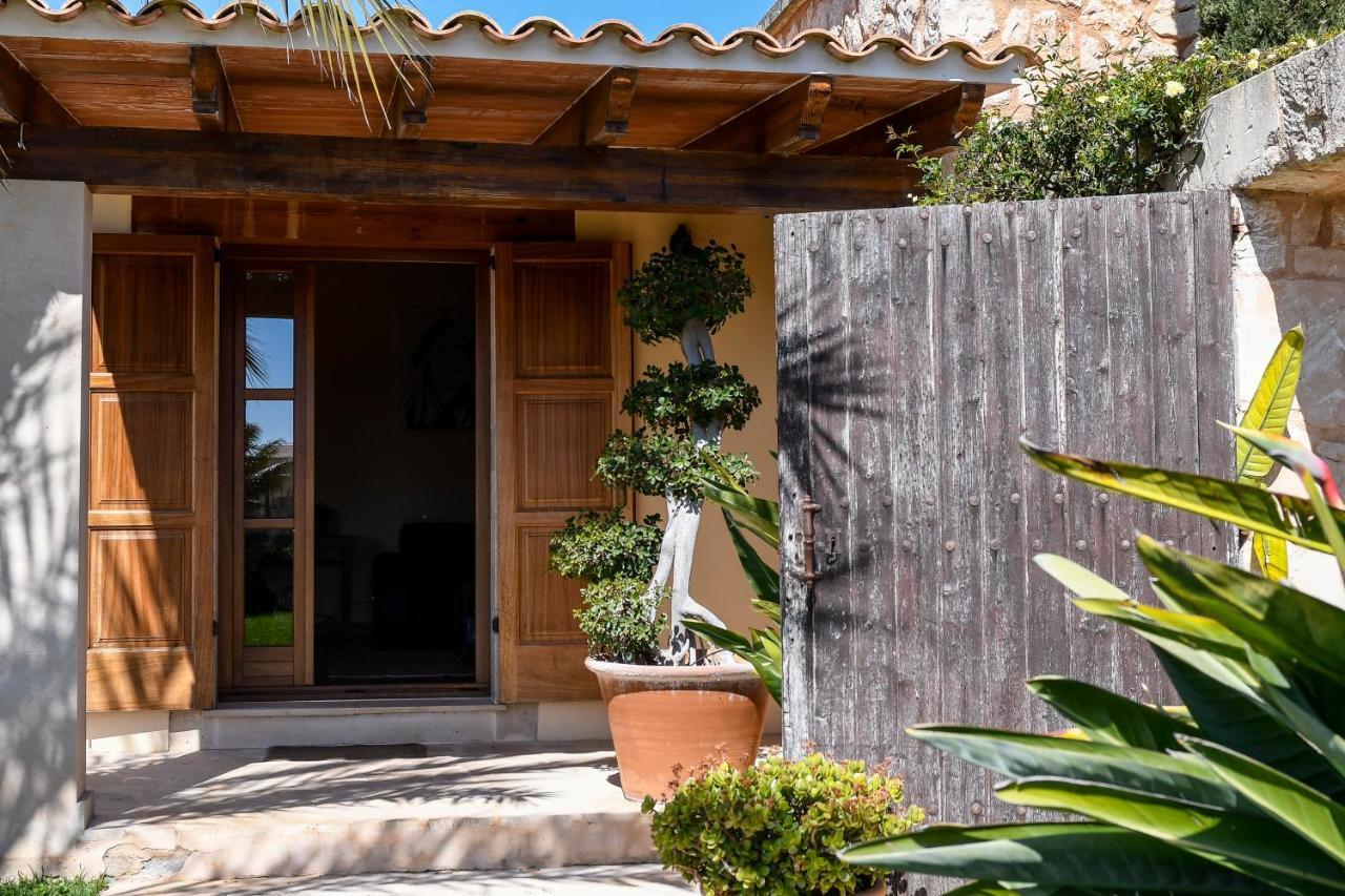 ☆Gehobene Finca - Pool Traumgarten Pizzaofen A/C☆ Porto Cristo Esterno foto