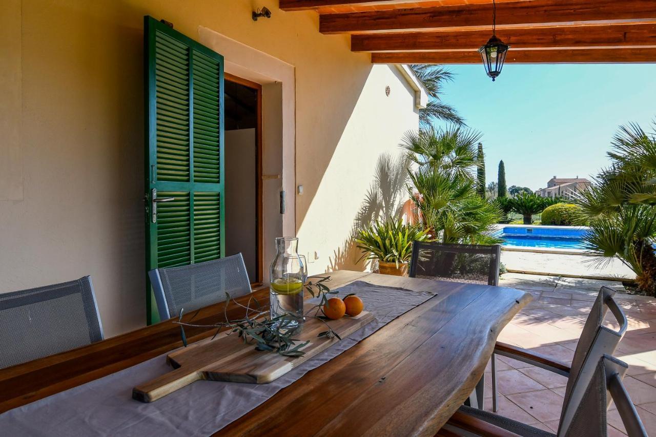 ☆Gehobene Finca - Pool Traumgarten Pizzaofen A/C☆ Porto Cristo Esterno foto