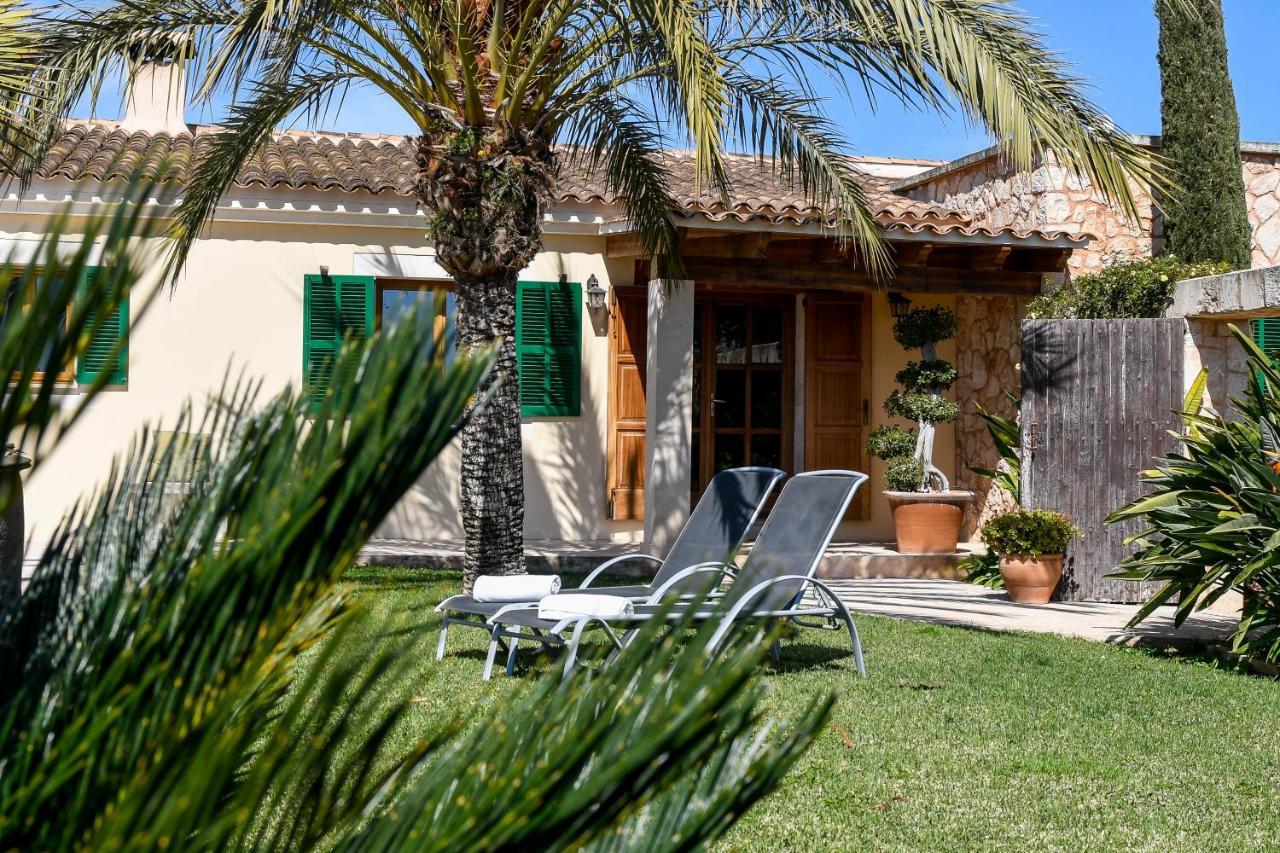 ☆Gehobene Finca - Pool Traumgarten Pizzaofen A/C☆ Porto Cristo Esterno foto