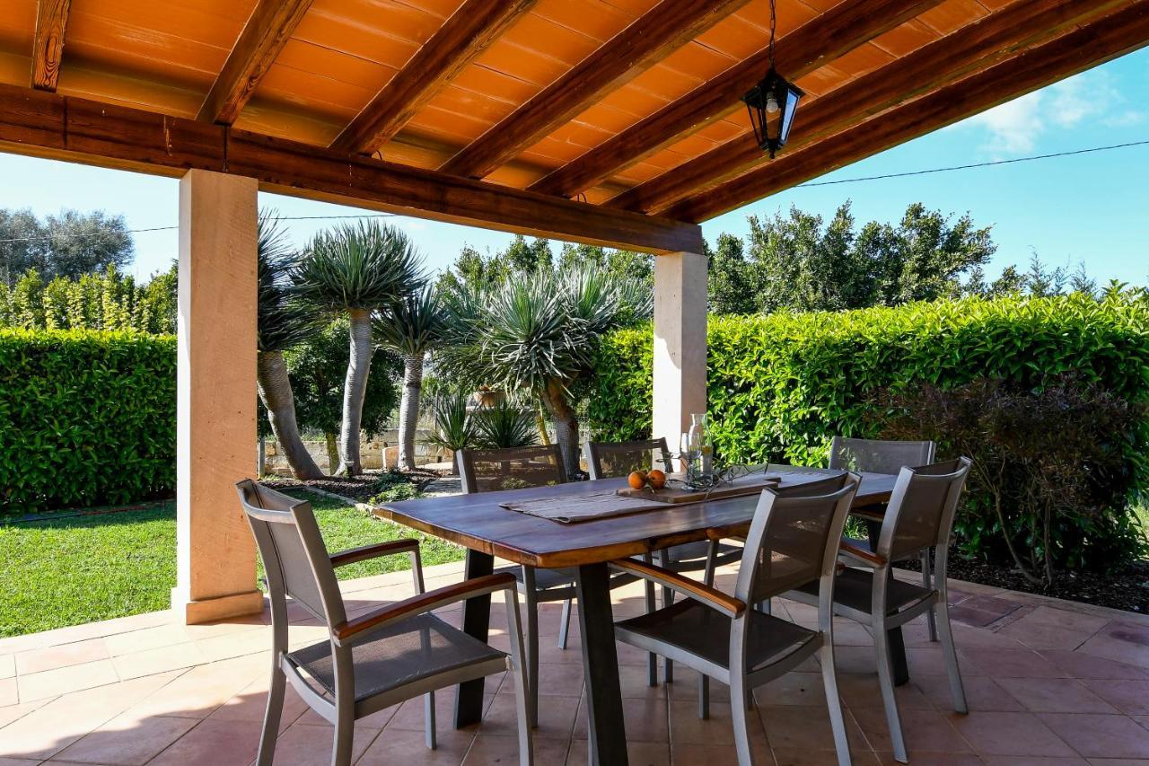 ☆Gehobene Finca - Pool Traumgarten Pizzaofen A/C☆ Porto Cristo Esterno foto