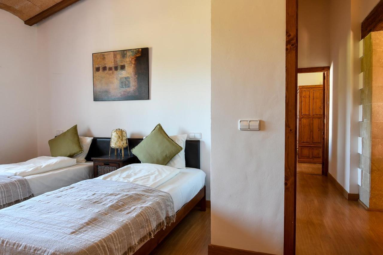 ☆Gehobene Finca - Pool Traumgarten Pizzaofen A/C☆ Porto Cristo Esterno foto