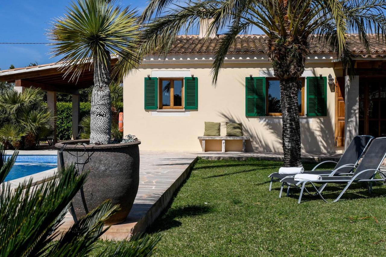 ☆Gehobene Finca - Pool Traumgarten Pizzaofen A/C☆ Porto Cristo Esterno foto